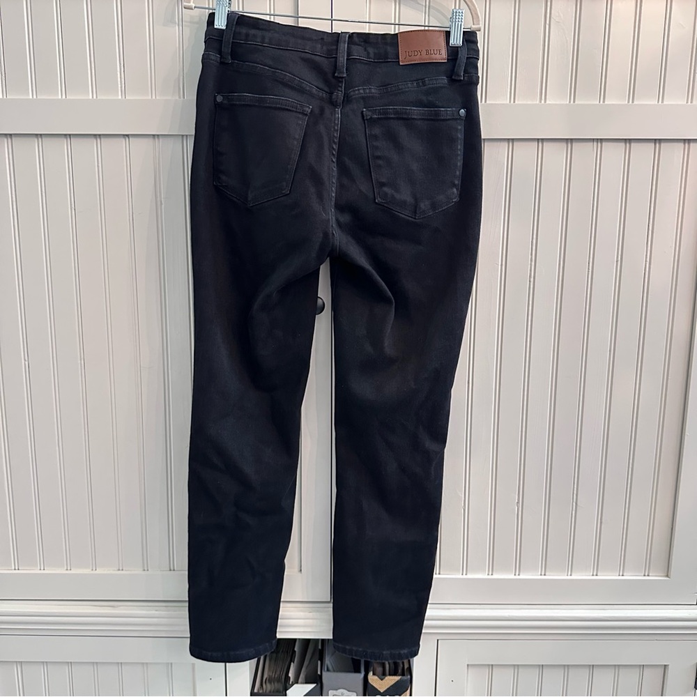 Judy Blue Women's Black Skinny Jeans Size 9/29 - Picture 2 of 5